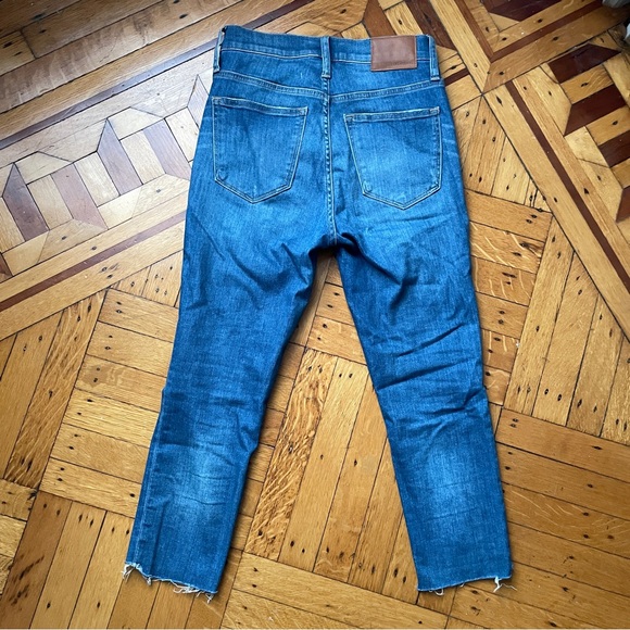 J. Crew 10” High Rise Toothpick Jeans SZ 27S - Picture 9 of 10